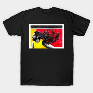 Dustin Brown German Tennis Artwork T-Shirt